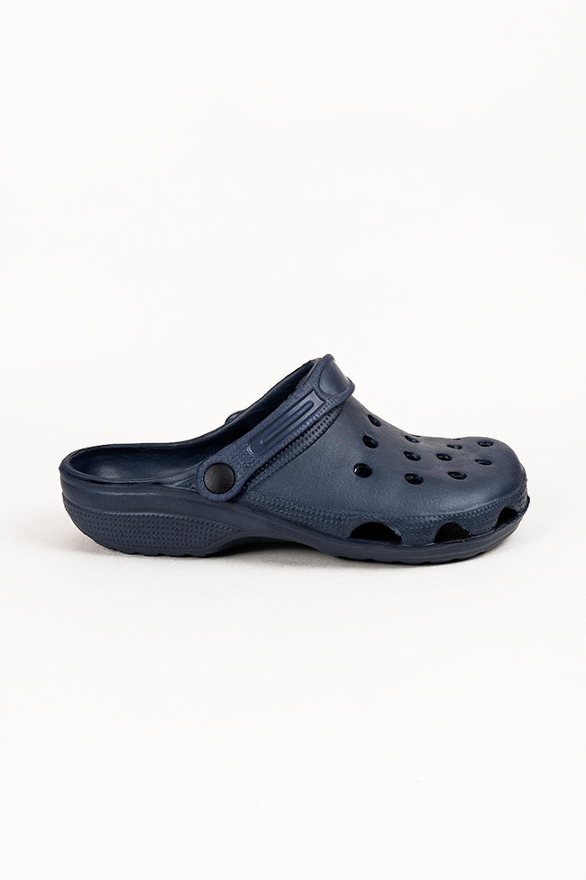 Connor Men Navy Clogs