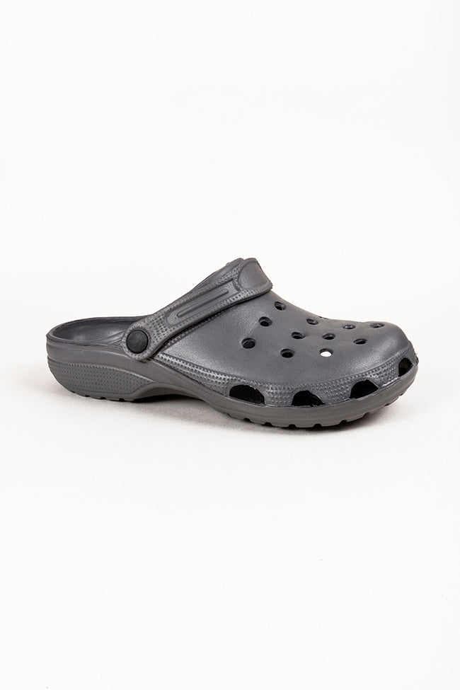 Connor Men Grey Clogs