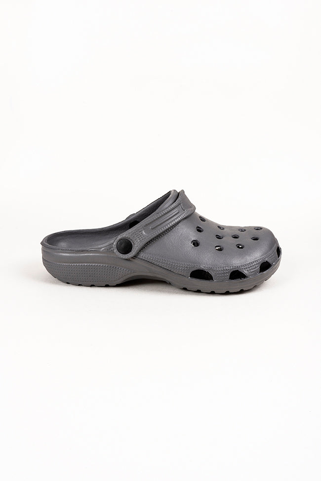 Connor Men Grey Clogs