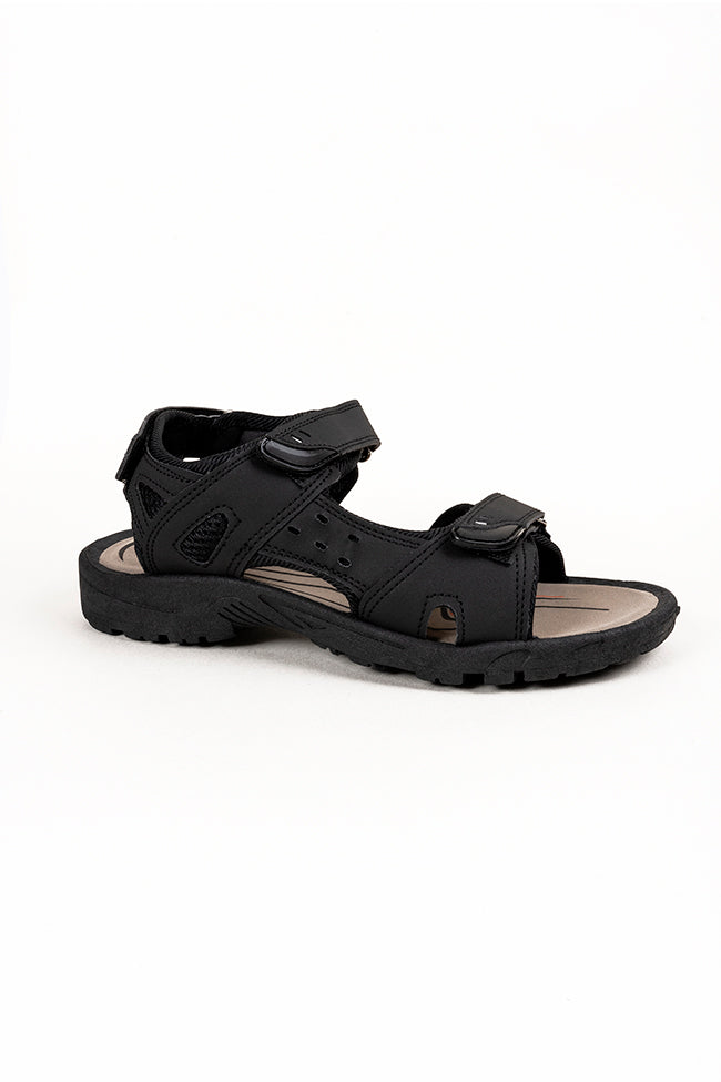 Milo Men Black Sandal