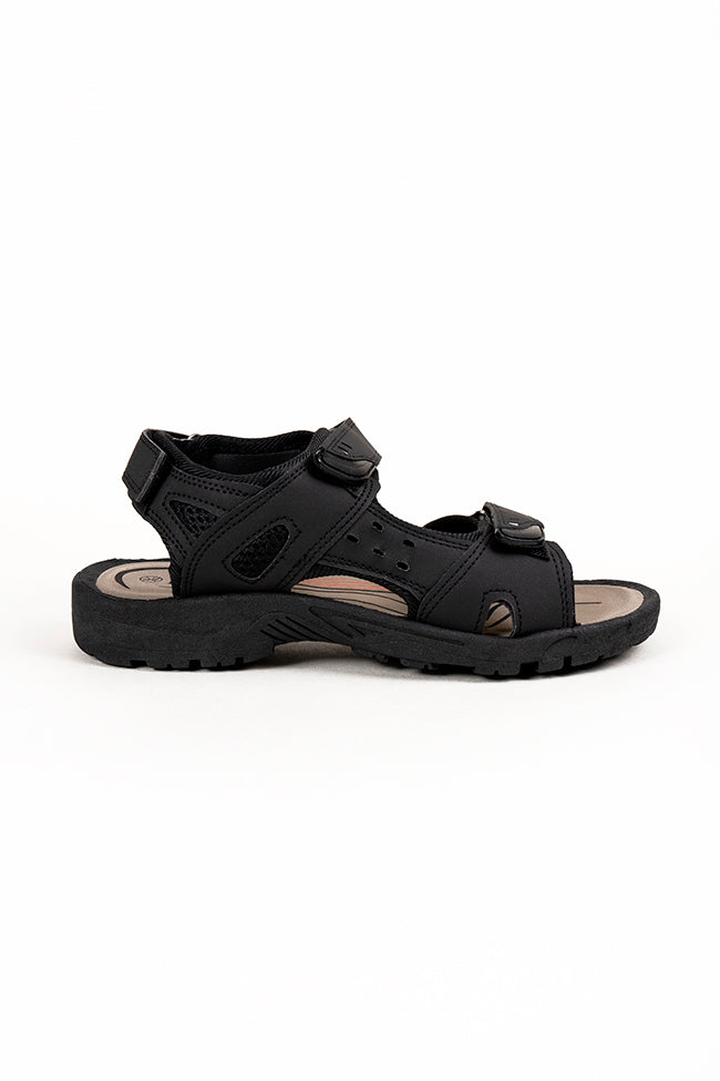 Milo Men Black Sandal