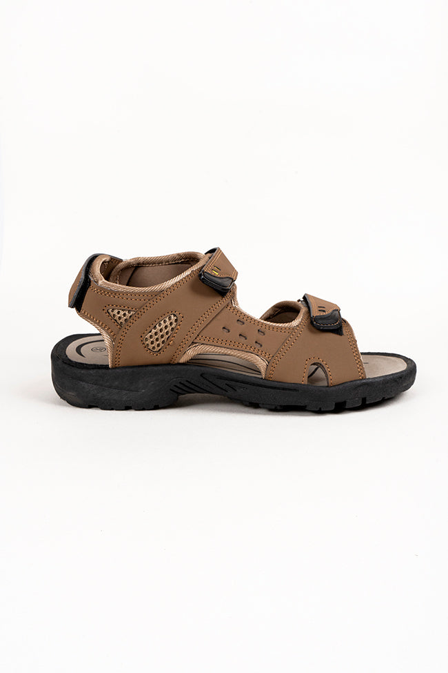 Milo Men Taupe Sandal