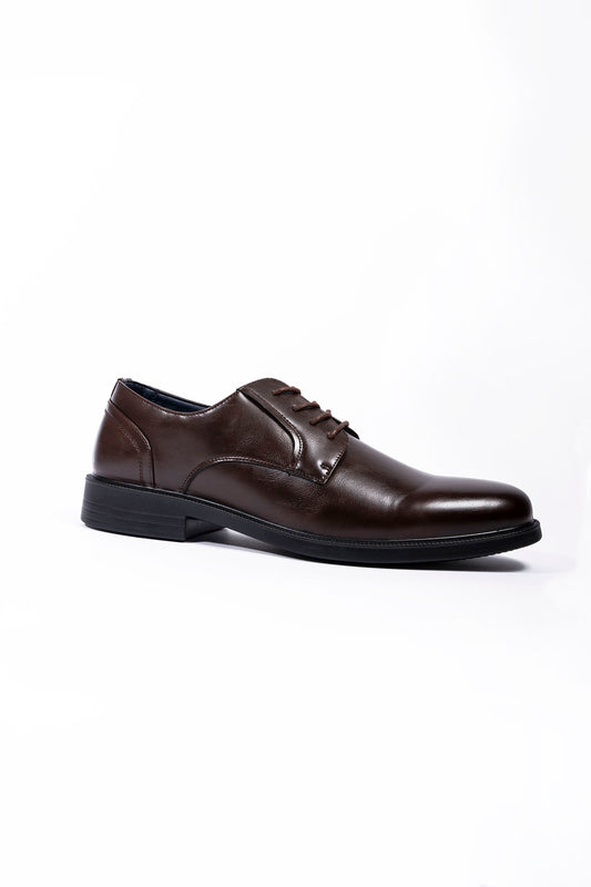 Henrick Dr. Lightfoot Men's Brown Lace up Casuals
