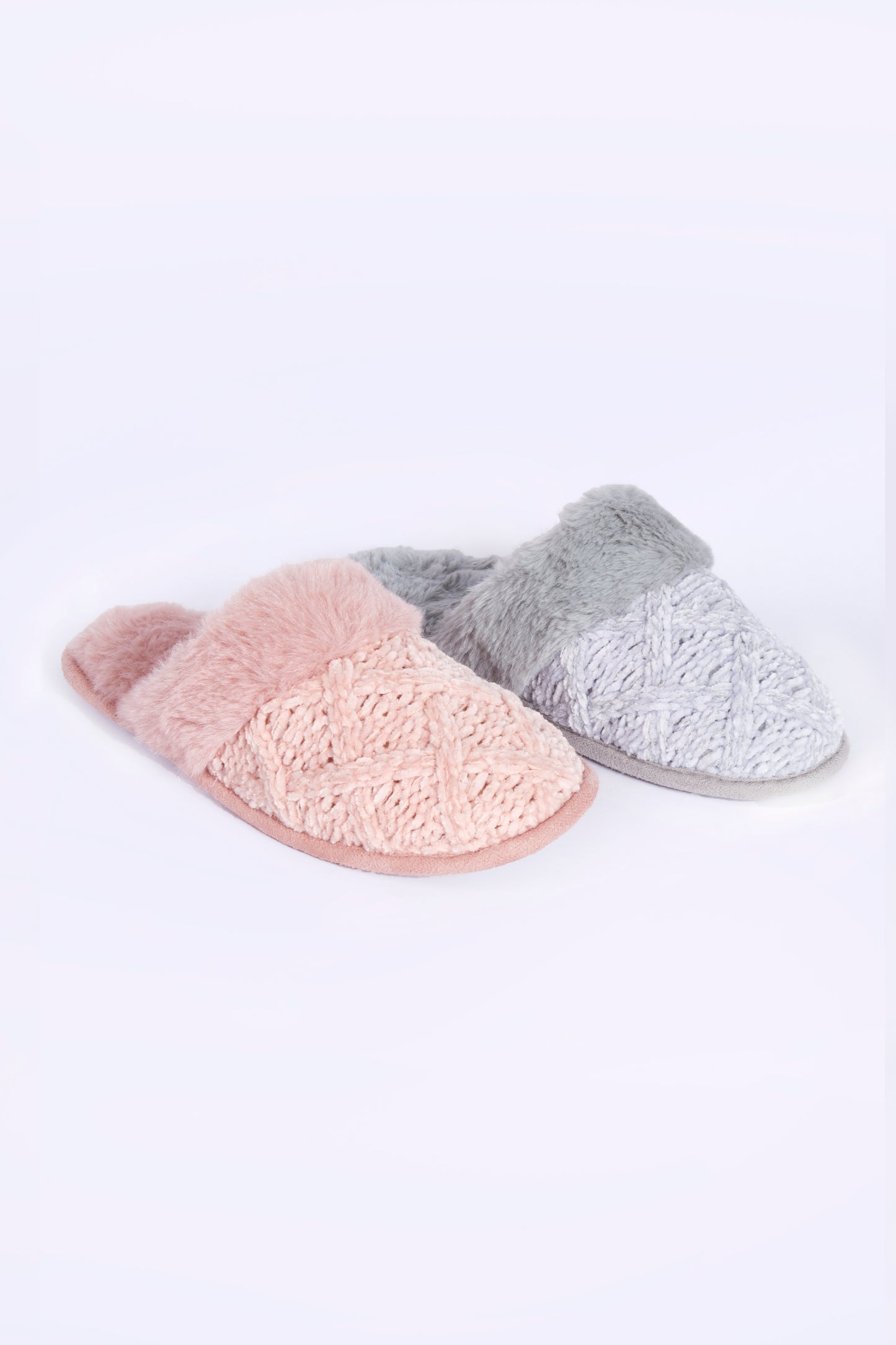 Eve Mule Knit Slipper