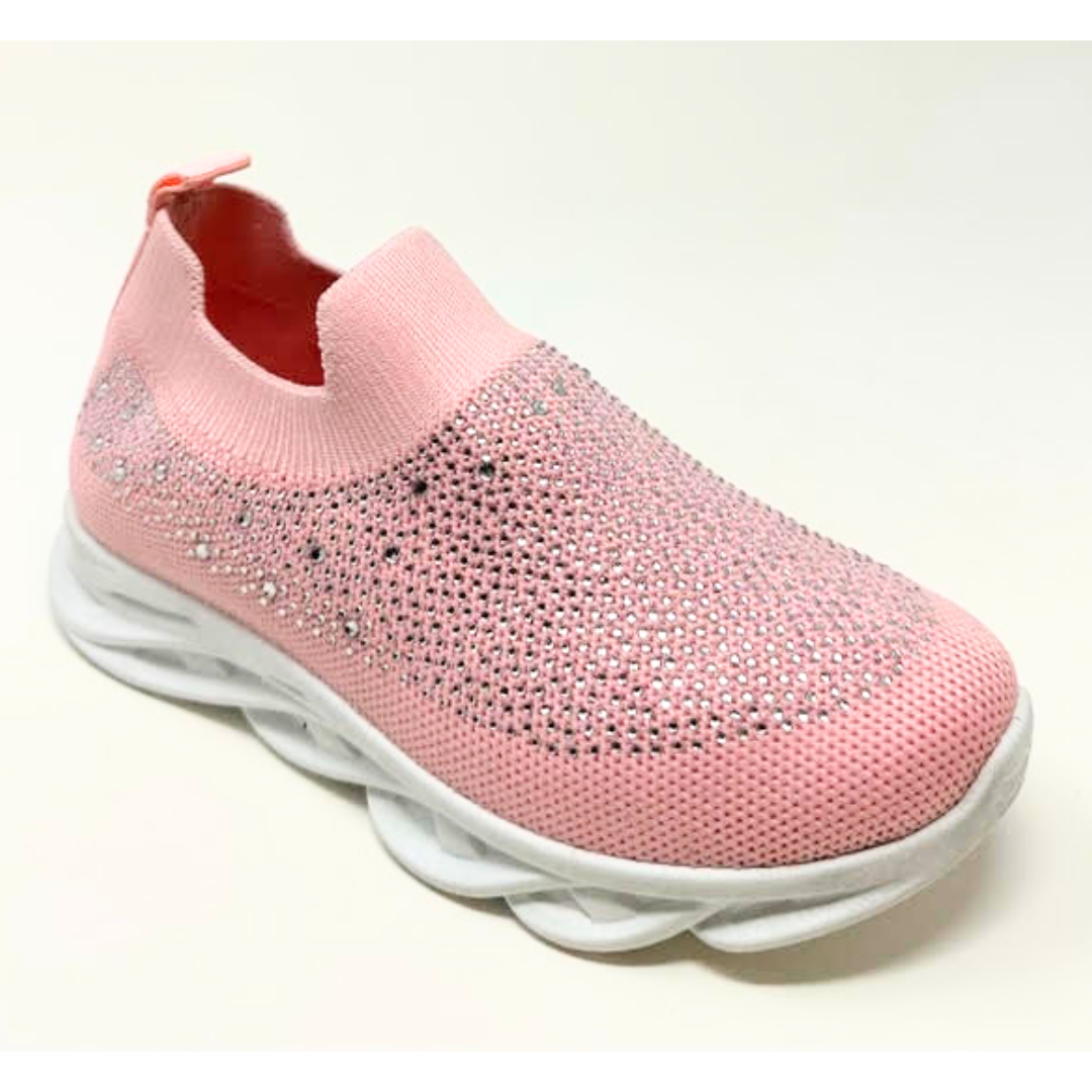Pink flyknit trainer online