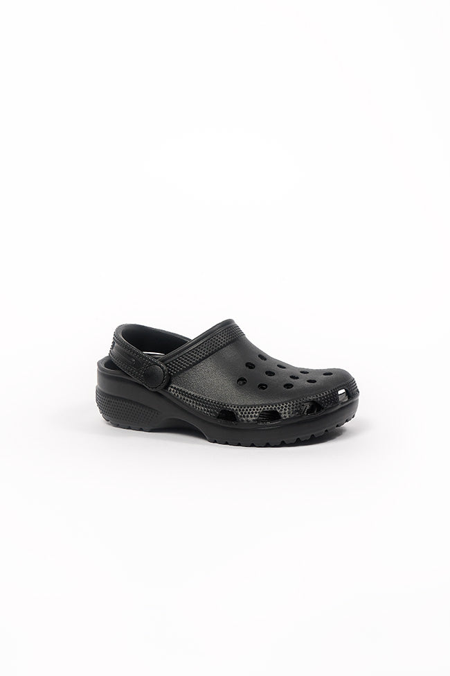 Danny Black and White Clogs Sizes 24-29