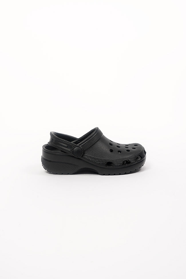 Danny Black and White Clogs Sizes 18-23