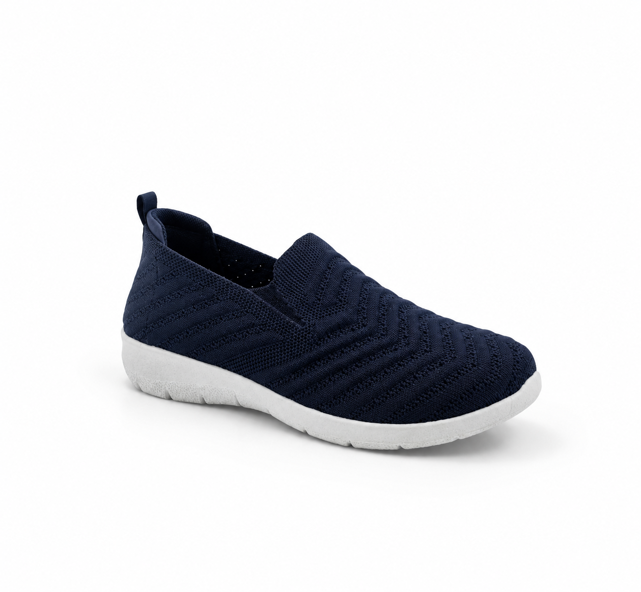 Lydia Ladies Navy Casuals