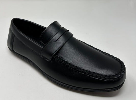 Theodore Men's Slip On Black Loafer