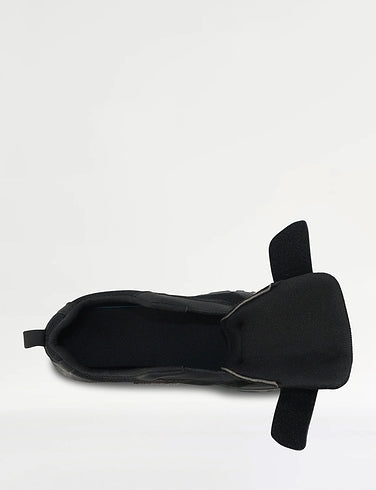 NEW Richard Men Touch Fastening Black Trainers