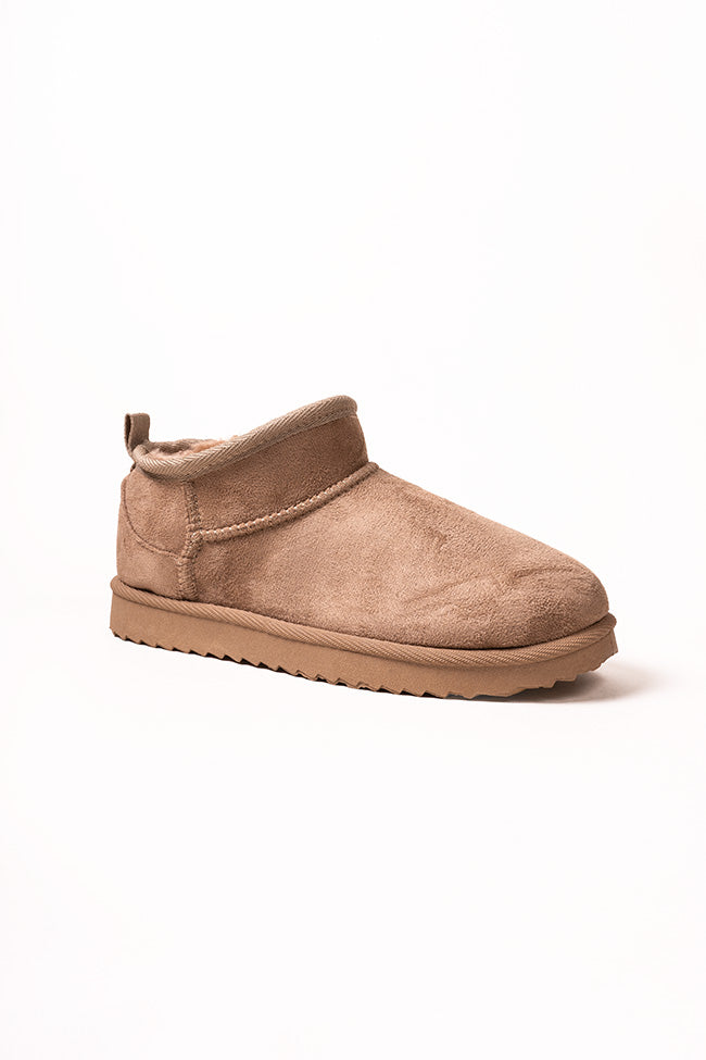 Addison Mushroom Microfibre Low Cut Ladies Boots Wholesale