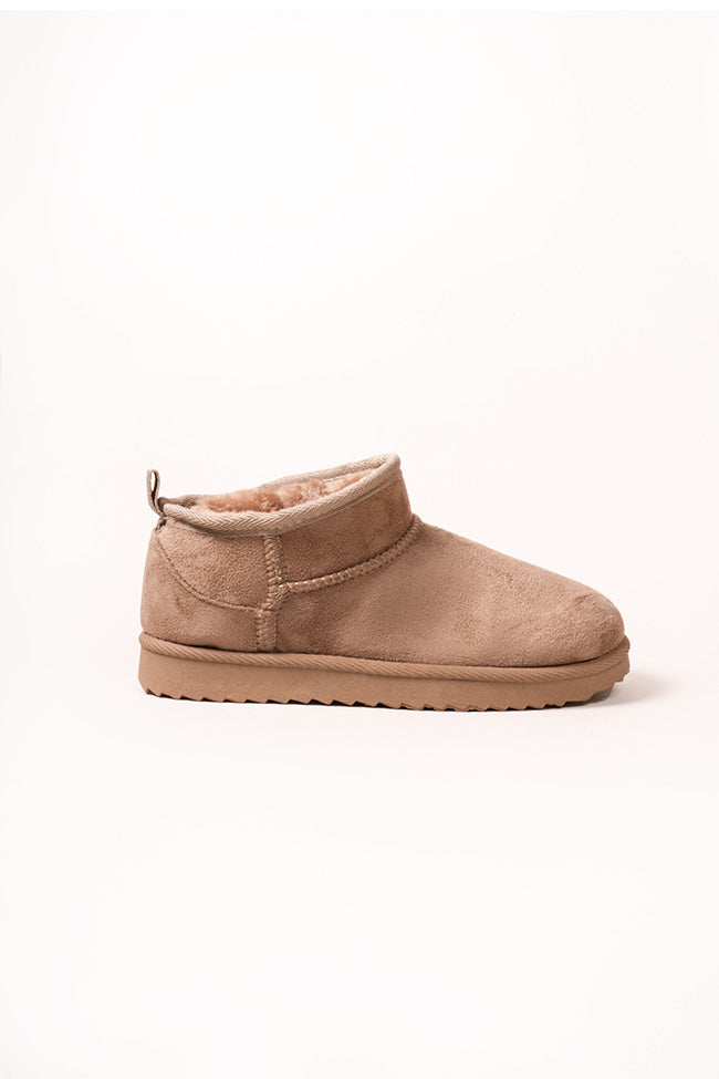 Addison Mushroom Microfibre Low Cut Ladies Boots Wholesale