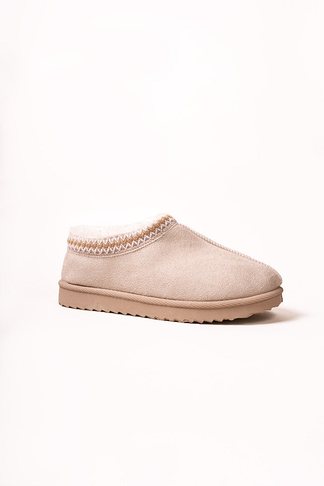 Harper Microfibre Low Cut Braid Stone Ladies Slippers Wholesale