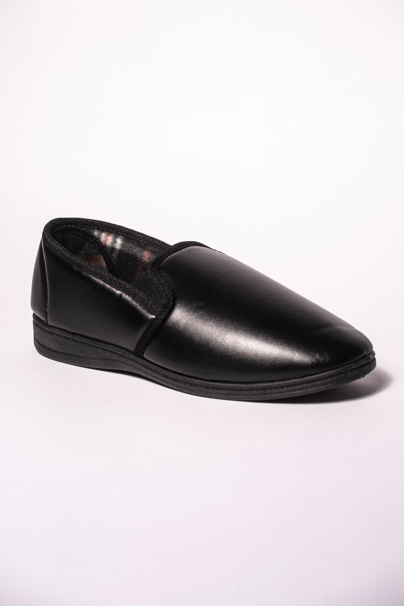 Declan Dr Lightfoot PU Slipper