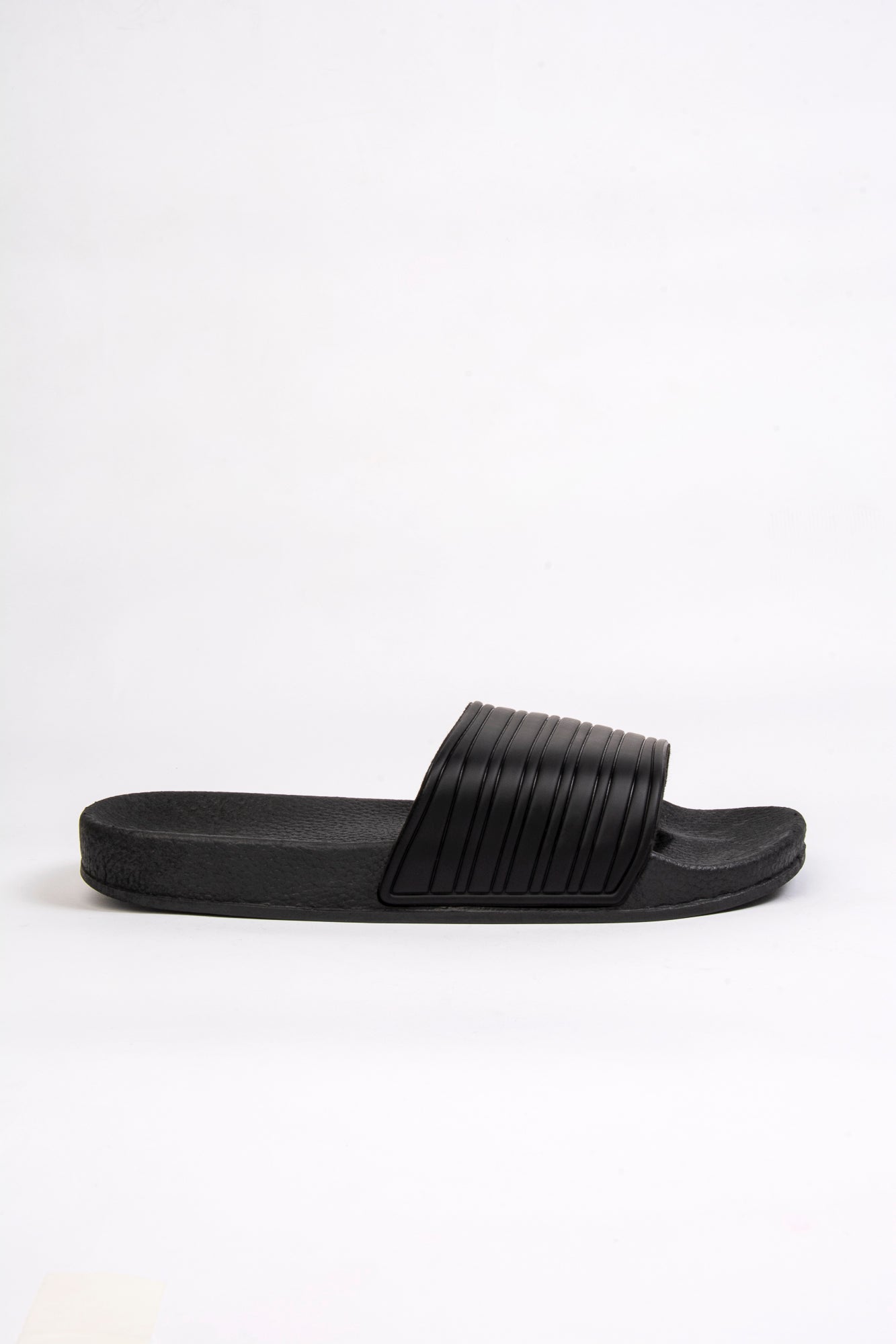 Wholesale black best sale slide sandals