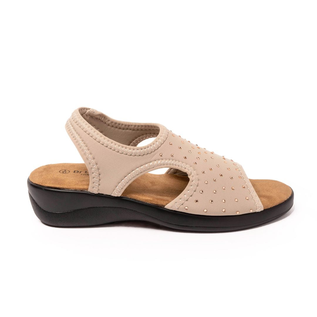 Jenny Taupe Dr Lightfoot Sandal