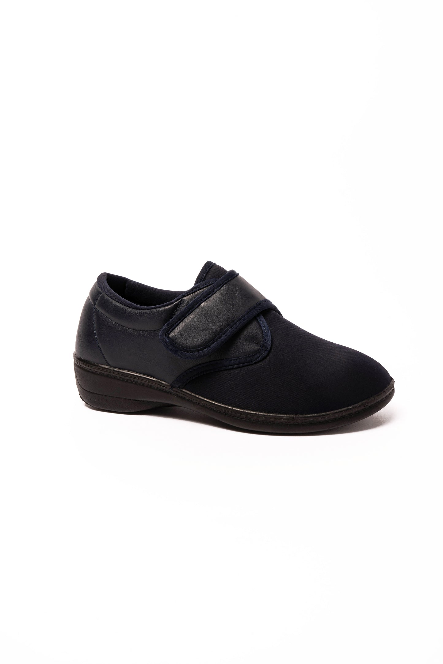 Luanna Lycra Shoe With Velcro