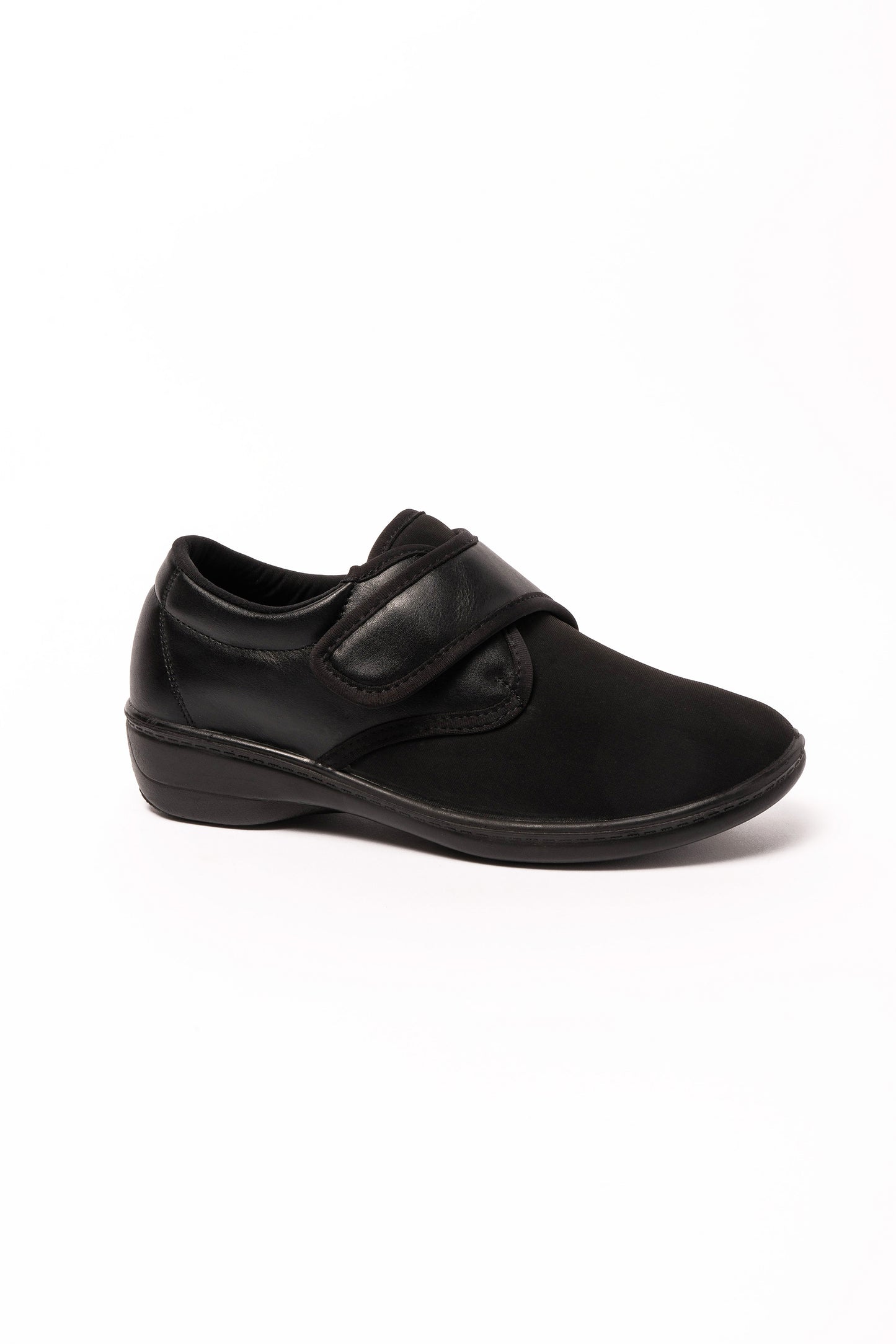 Luanna Lycra Shoe With Velcro