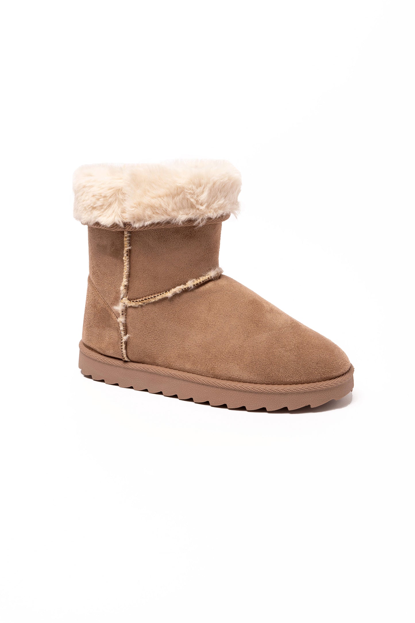 GEORGIA FUR LINED CALF LENGTH BOOT