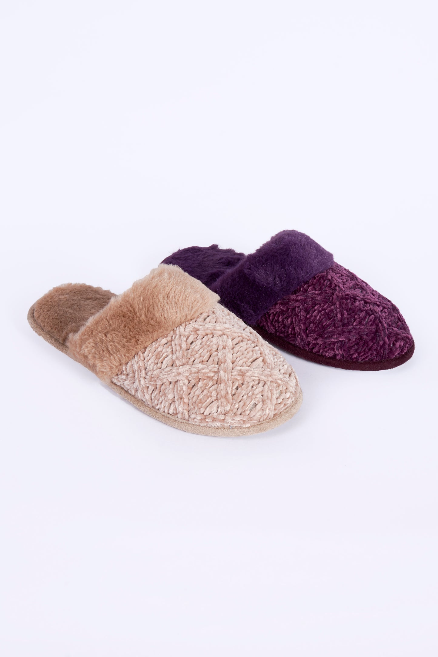 Eve Mule Knit Slipper
