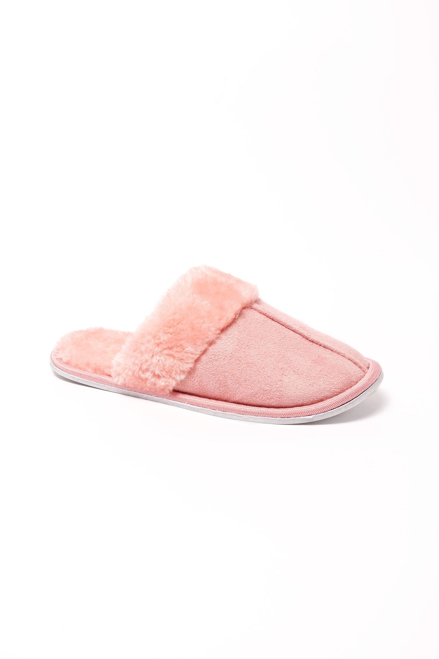 Francesca Faux Fur lined slippers