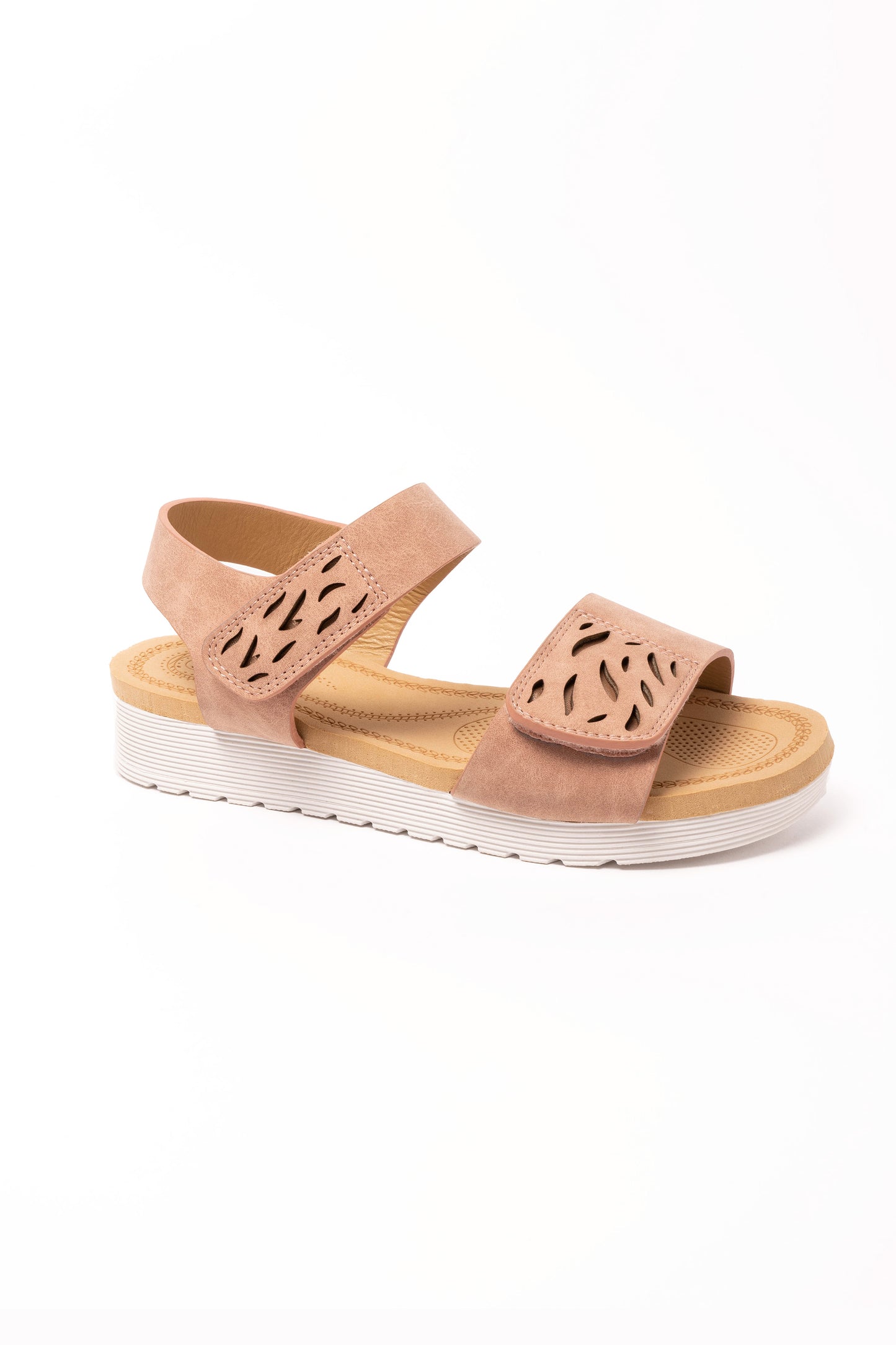 Ada Adjustable Strap Sandal Duski Pink