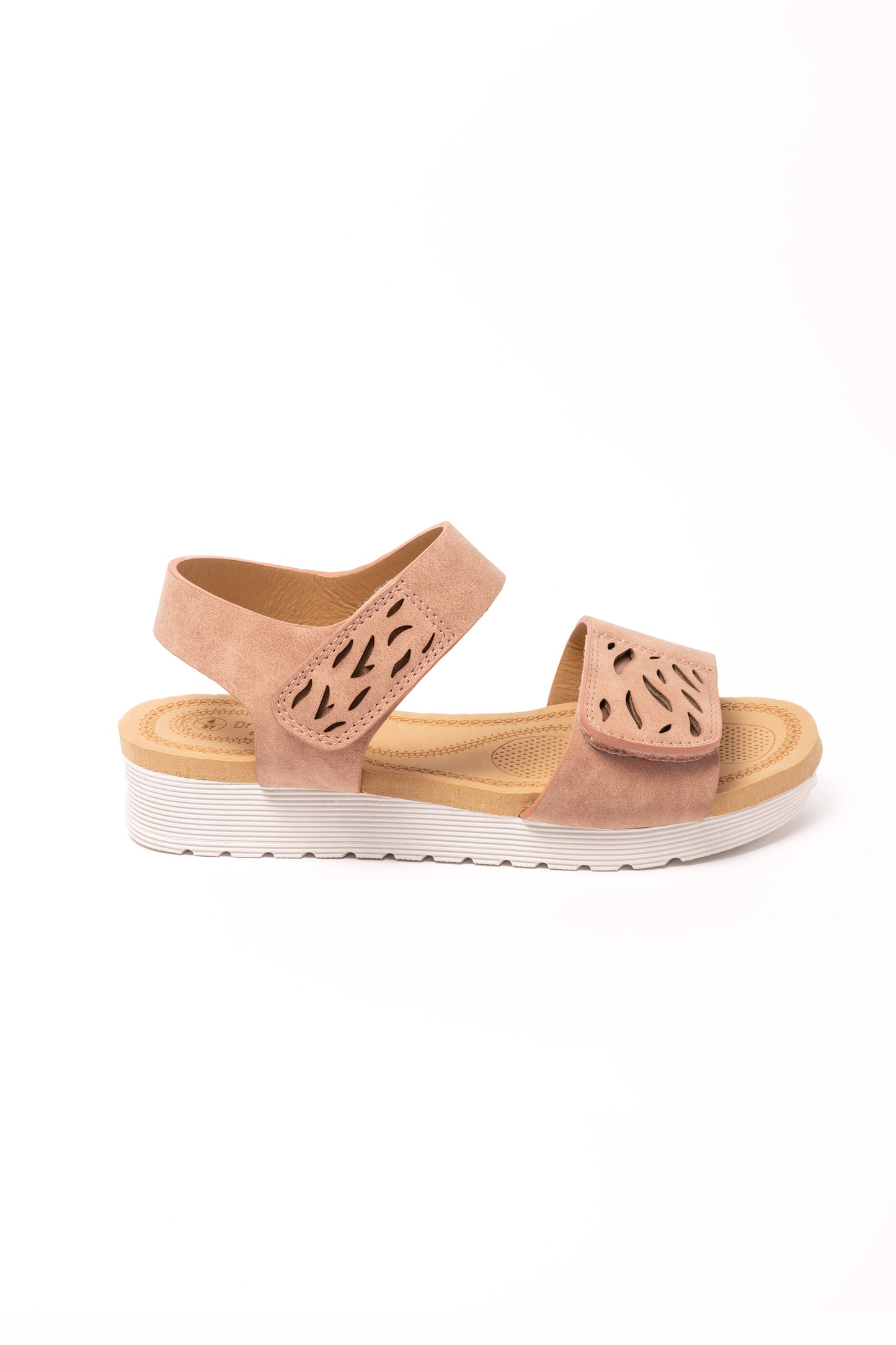 Ada Adjustable Strap Sandal Duski Pink