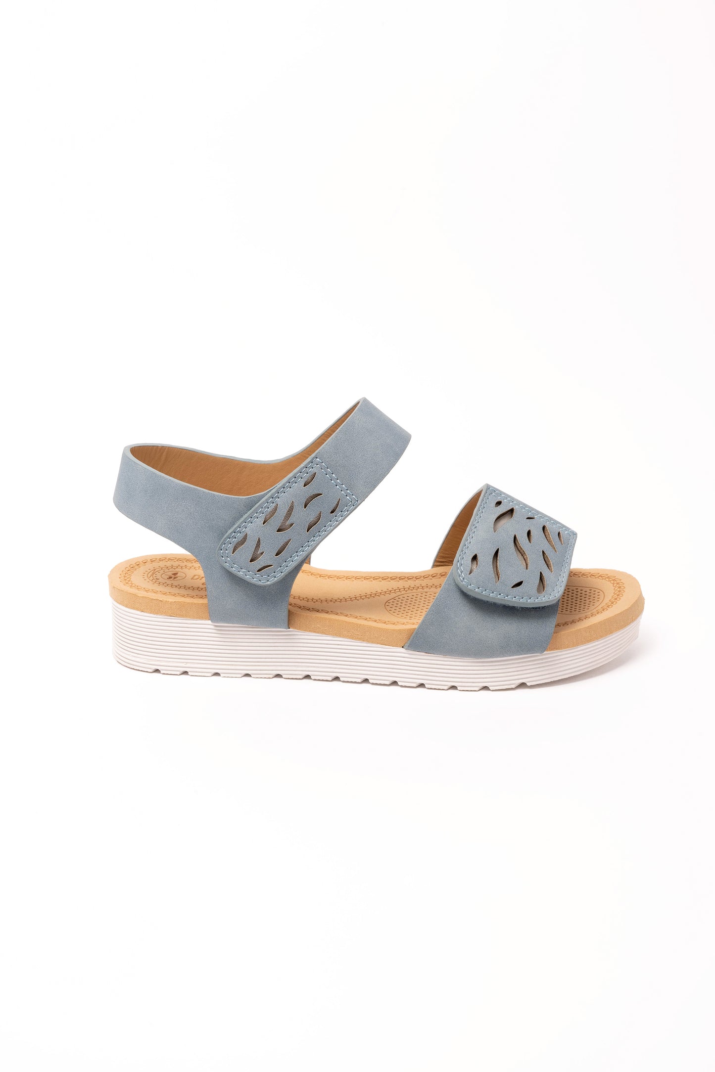 Ada Adjustable Strap Sandal Pale Blue