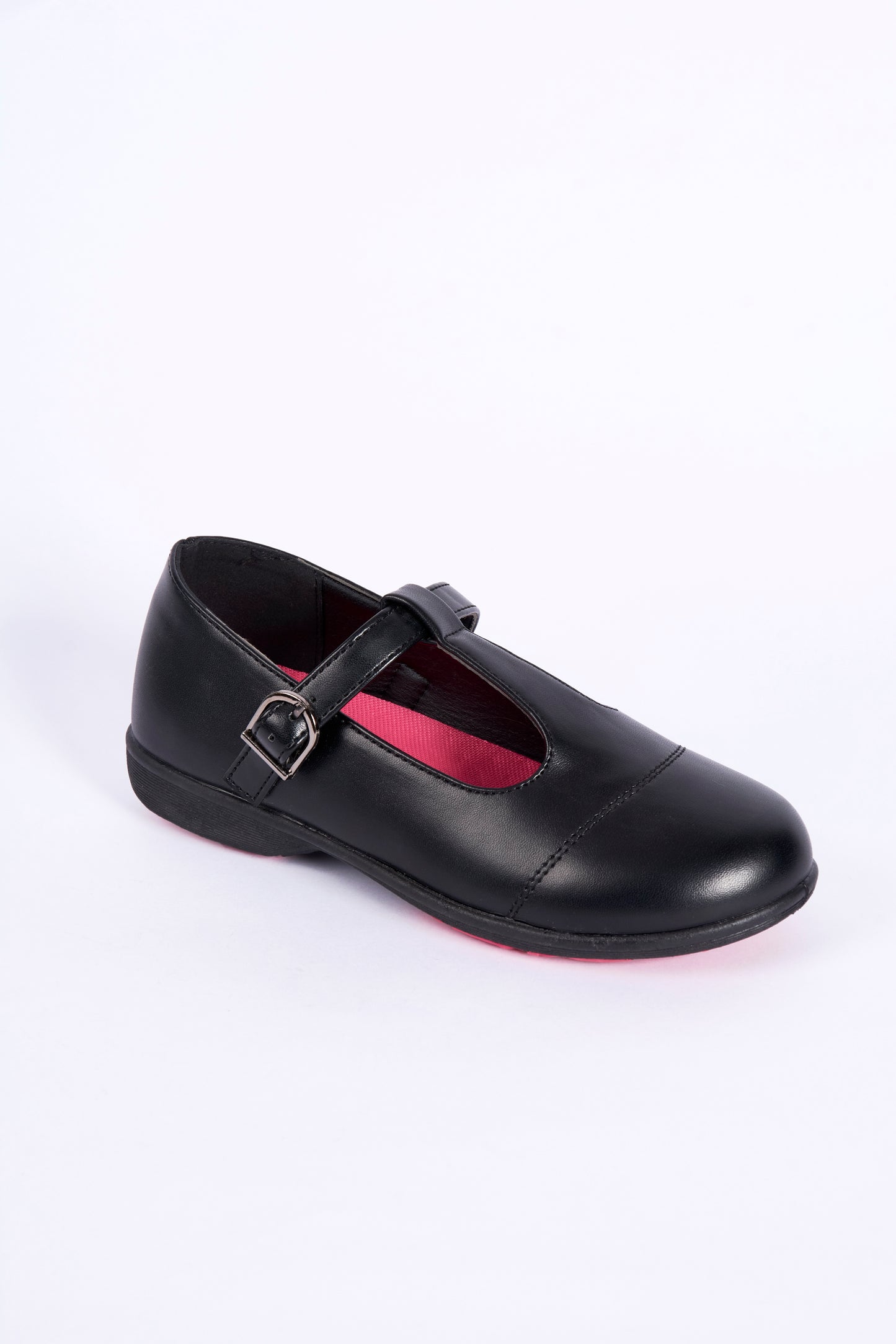 Ellie T Bar BXT Shoe 8x2 Black PU