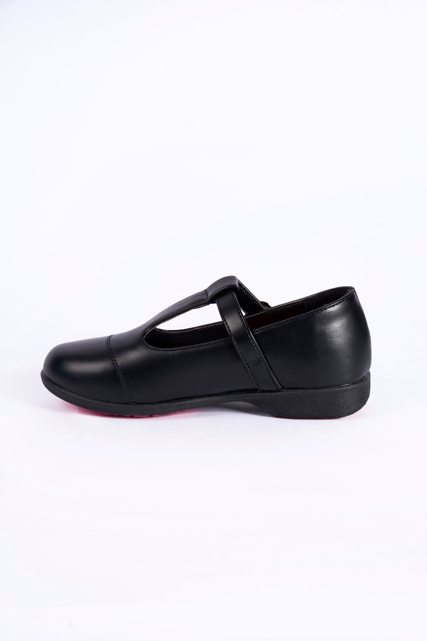 Ellie T Bar BXT Shoe 8x2 Black PU