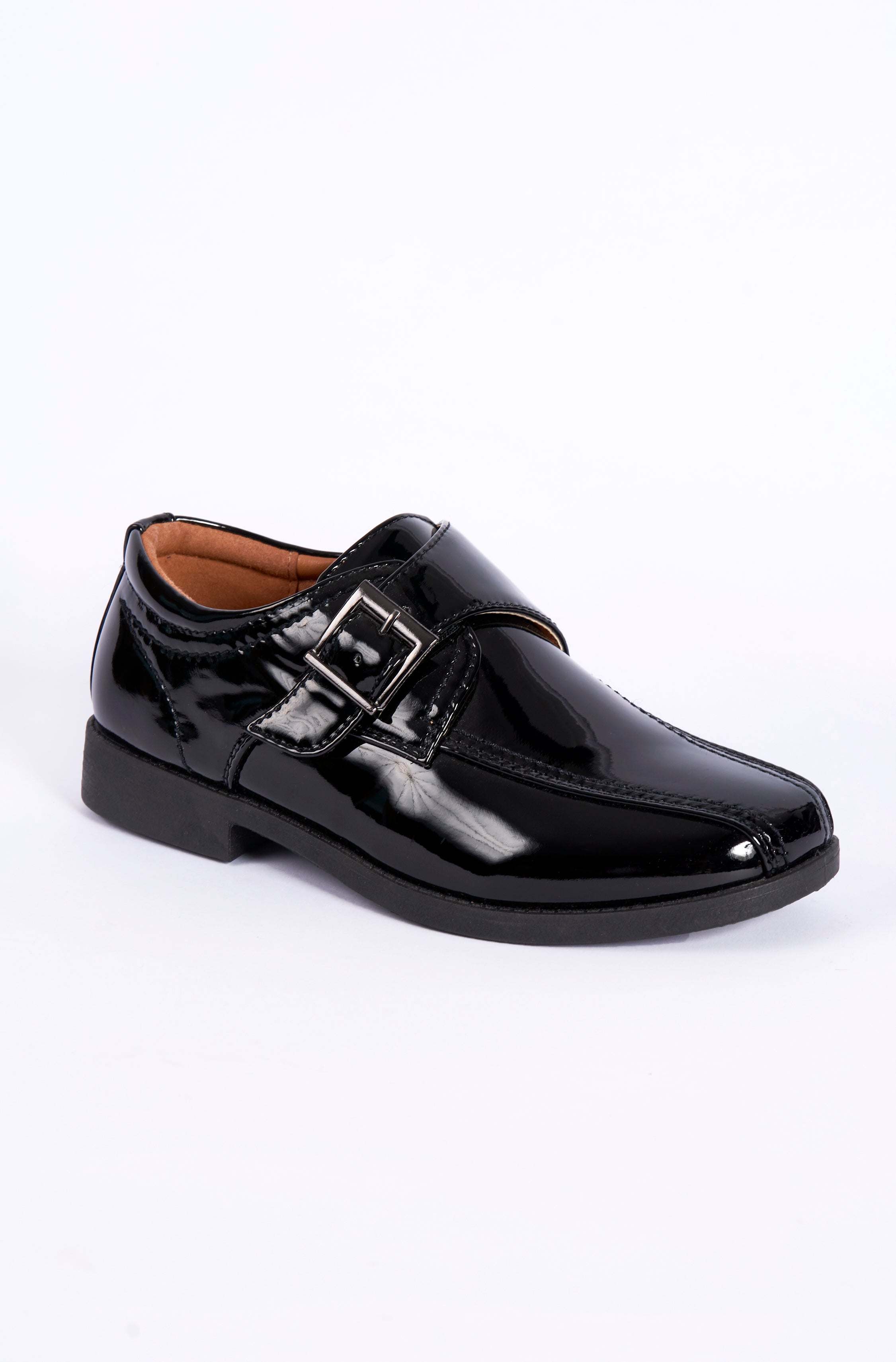 Boys clearance patent shoes