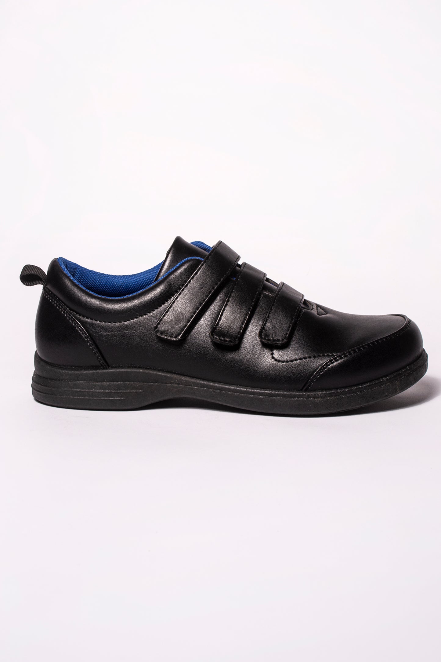 Cameron Triple Touch Fasten PU Shoe 2x6
