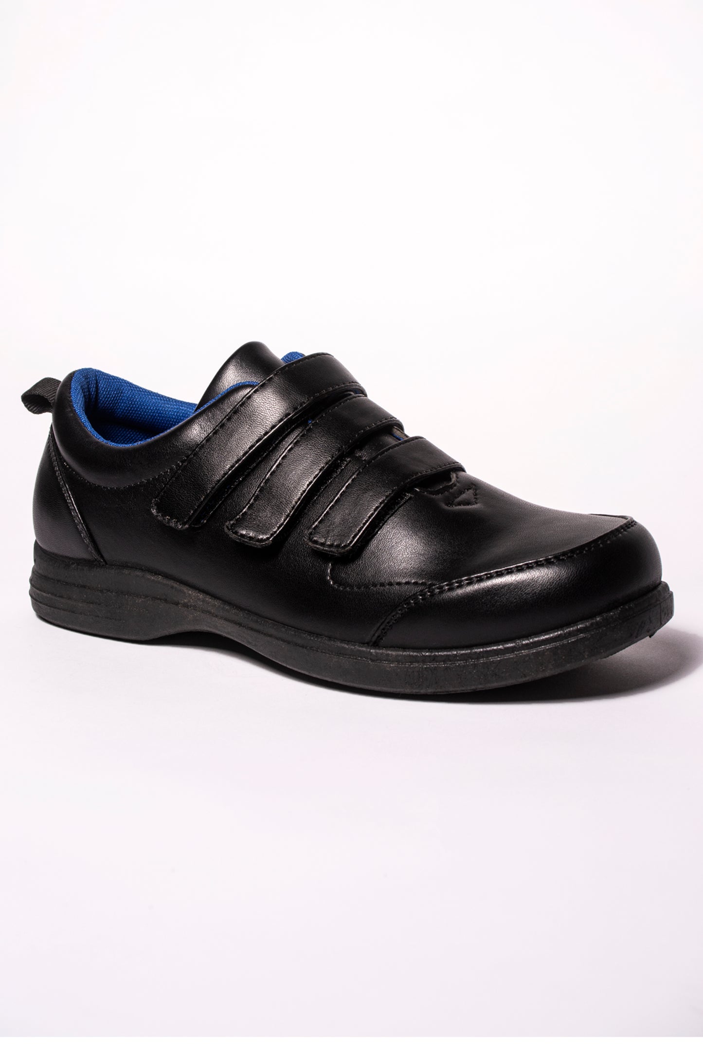 Cameron Triple Touch Fasten PU Shoe 2x6