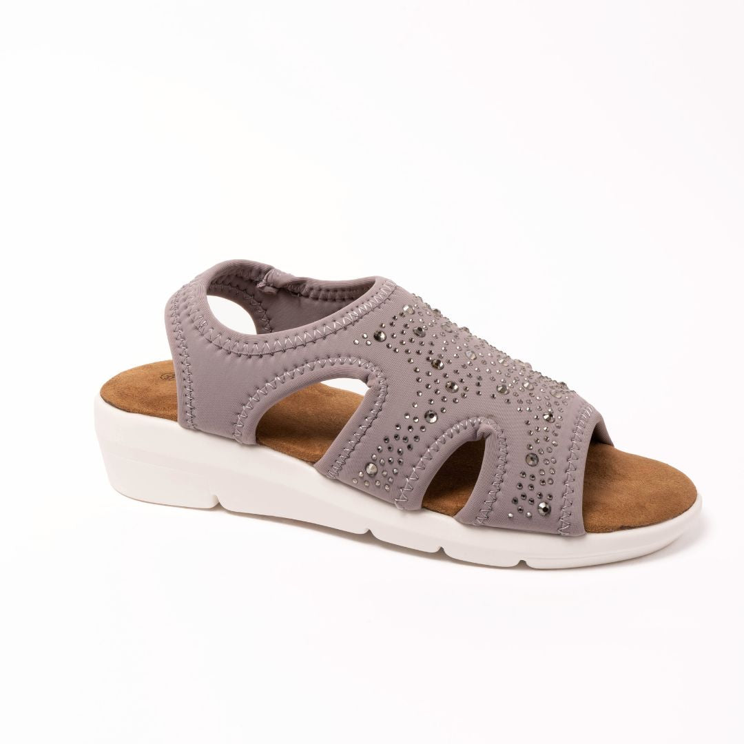 Olivia Lilac Dr Lightfoot Sandal