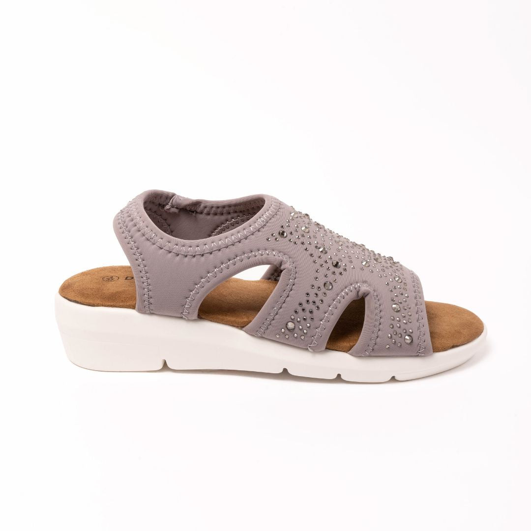 Olivia Lilac Dr Lightfoot Sandal
