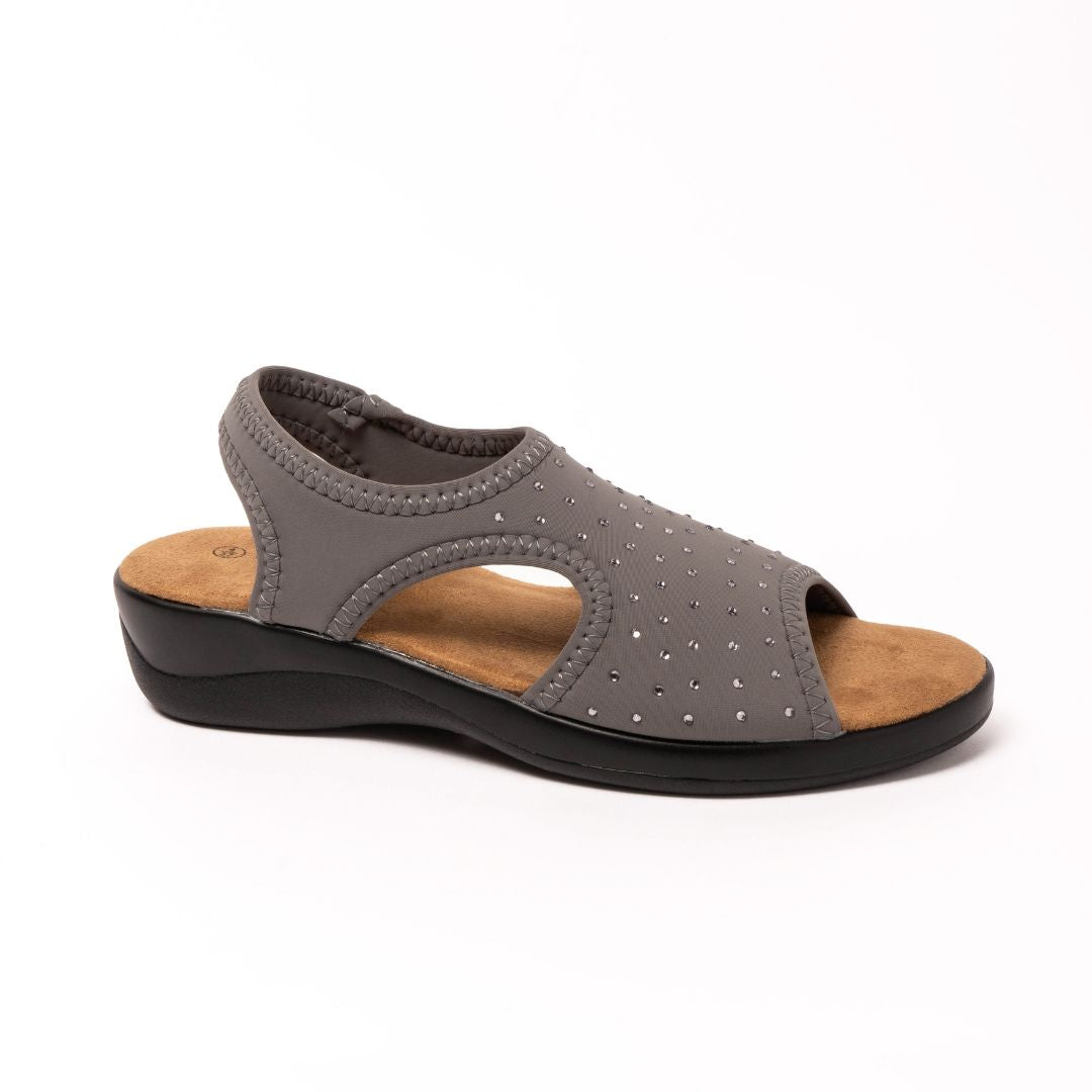 Jenny Pewter Dr Lightfoot Sandal