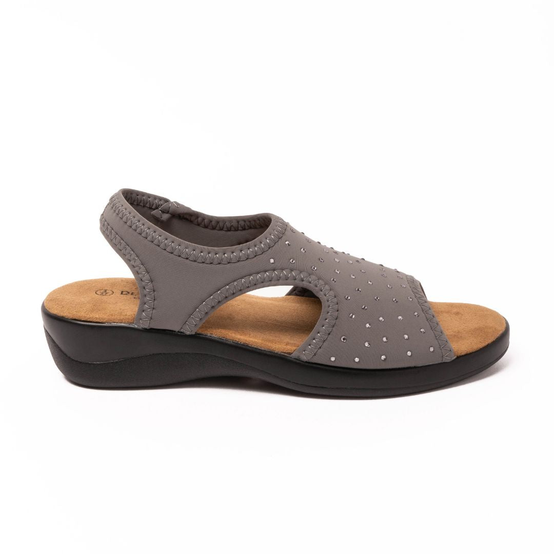 Jenny Pewter Dr Lightfoot Sandal