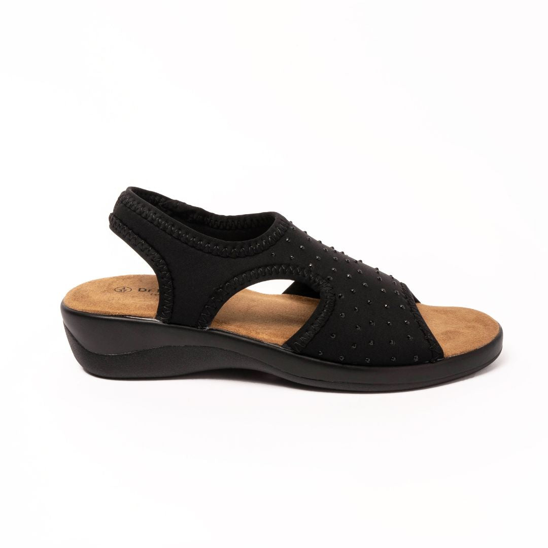 Jenny Black Dr Lightfoot Sandal 4X8
