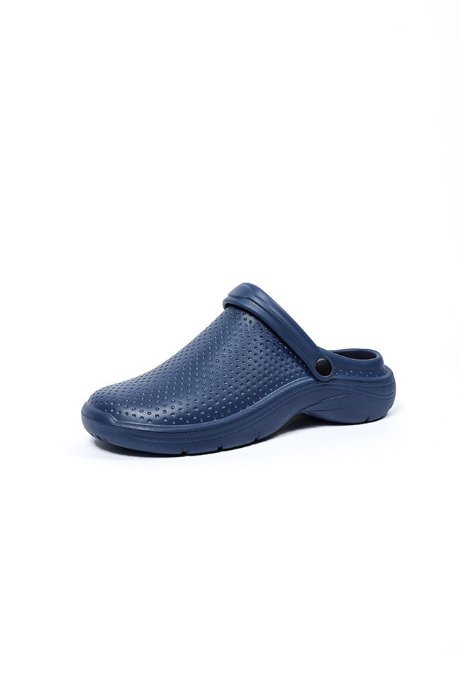 Atlas Men Full Garden Clog Navy UK7-11