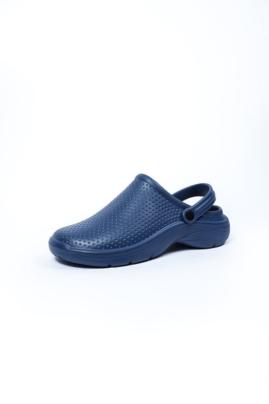 Atlas Men Full Garden Clog Navy UK7-11