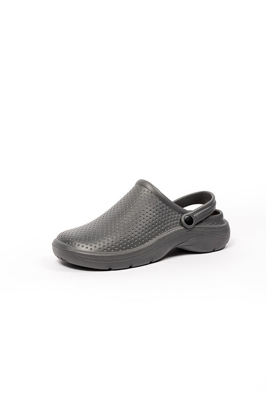 Atlas Men Full Garden Clog Grey UK7-11