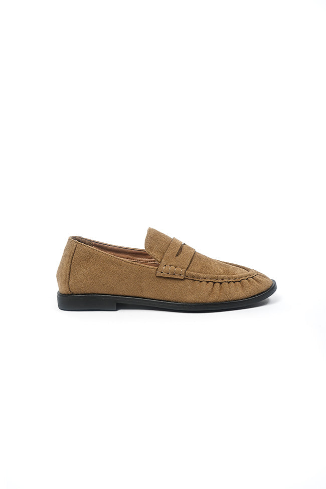 Deborah Ladies Natural Microfiber Loafer 4x8