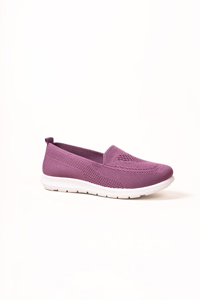 Daphne Slip On Canvas Purple