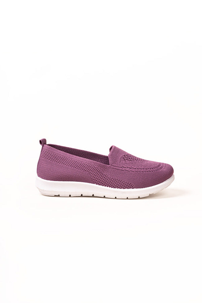 Daphne Slip On Canvas Purple