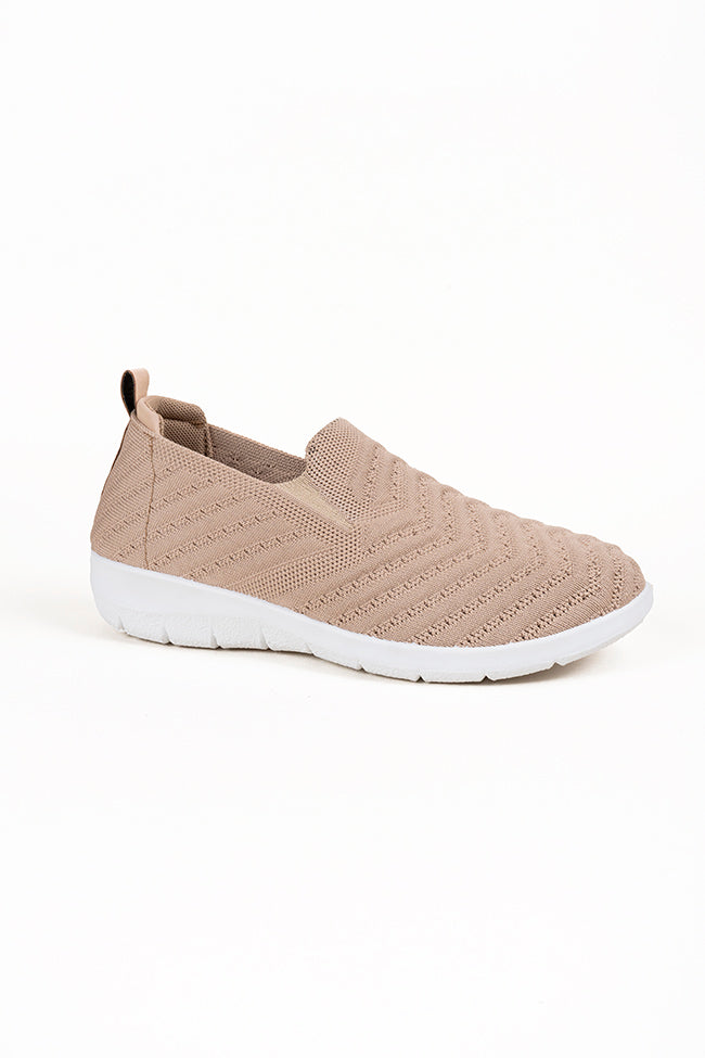 Lydia Ladies Flyknit Beige