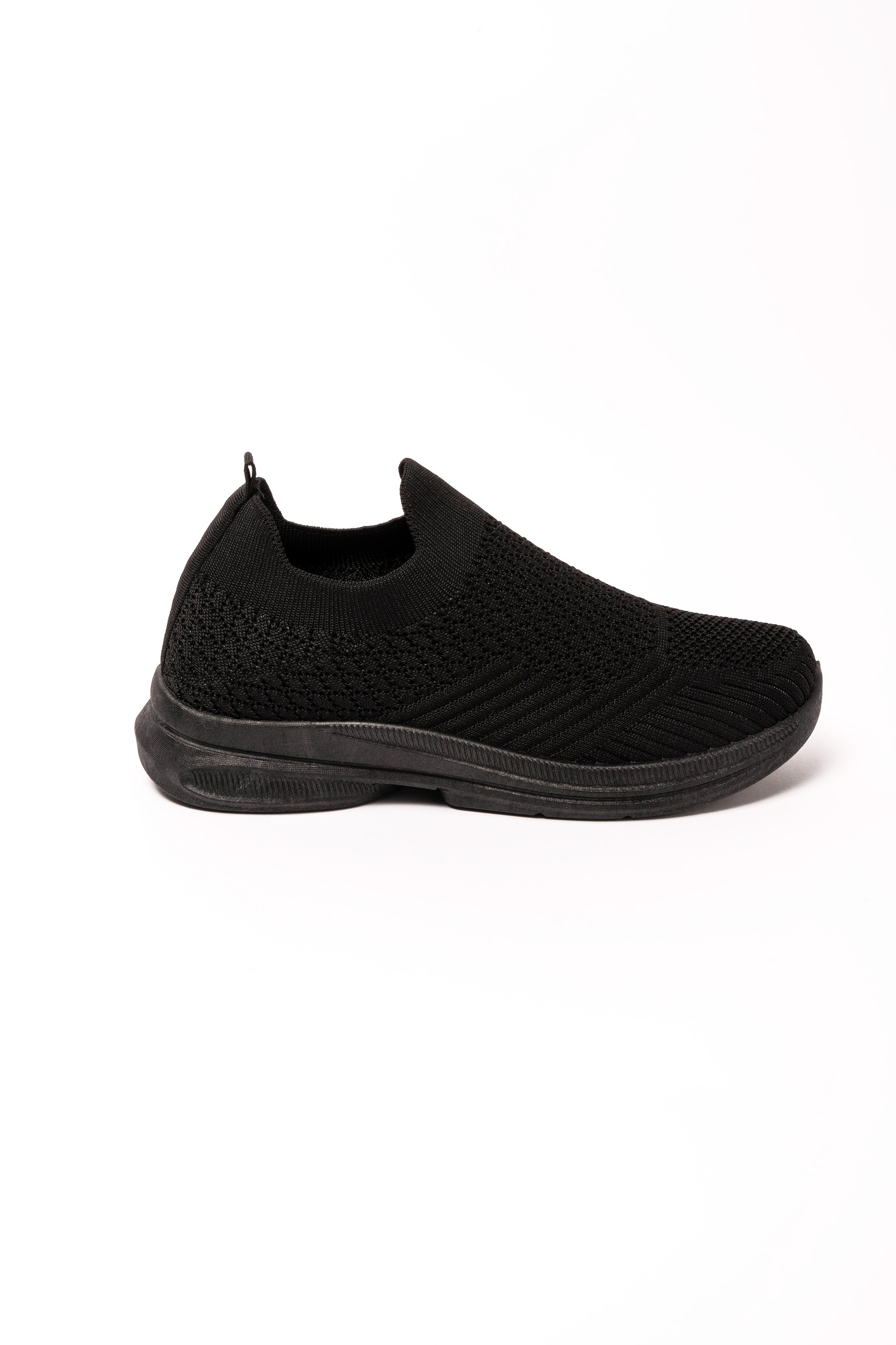 Knitted slip on trainers on sale