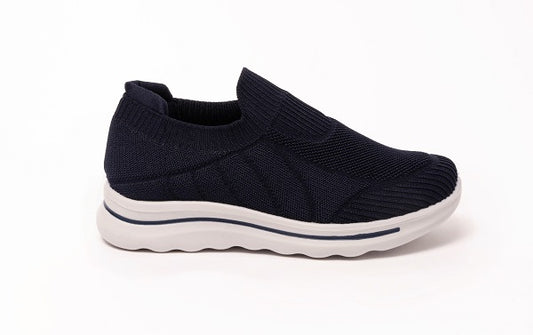 Simone Ladies Navy Trainer 3x7