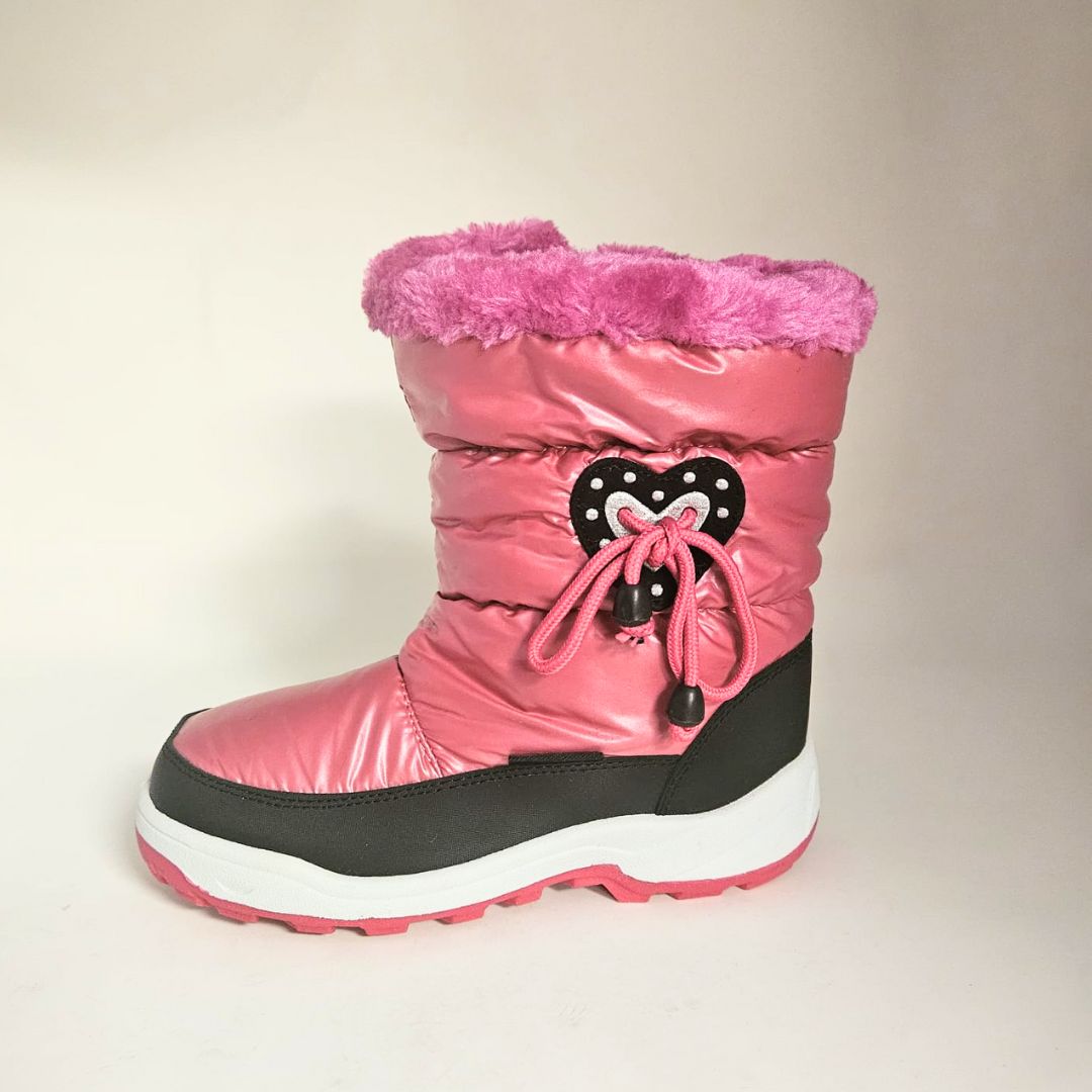 Ana Girls Winter Pink Boots Size 31-35