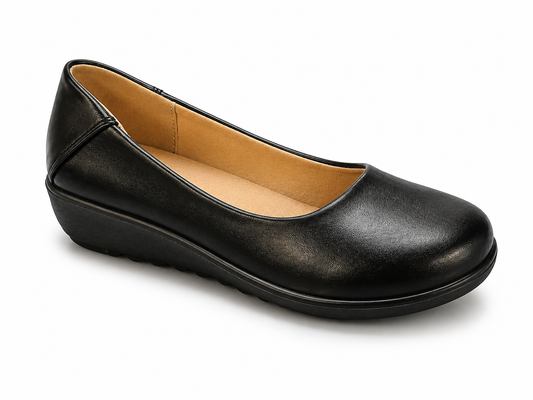 Alicia Dr. Lightfoot Comfort Casuals Black