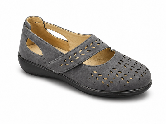 Tessa Dr. Lightfoot Touch Fasten Casuals Navy